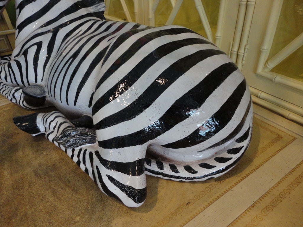 Terracotta Zebra 4