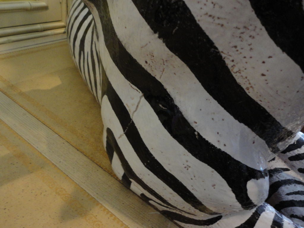 Terracotta Zebra 5