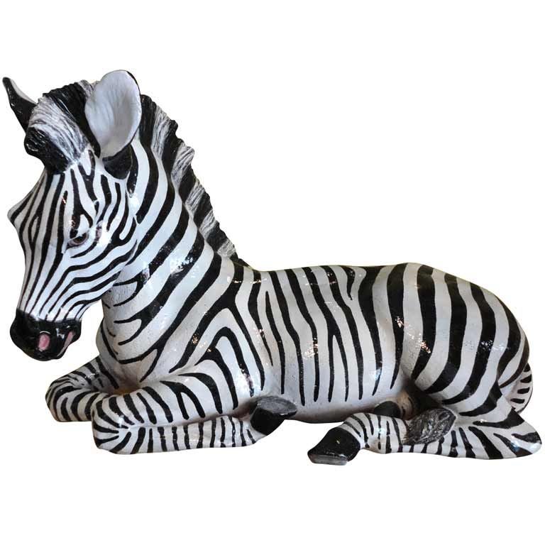 Terracotta Zebra
