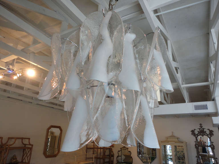 Murano Glass Chandelier