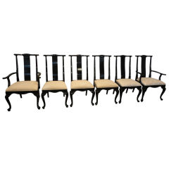 6 Pagoda Chairs 6 Pagoda Chairs