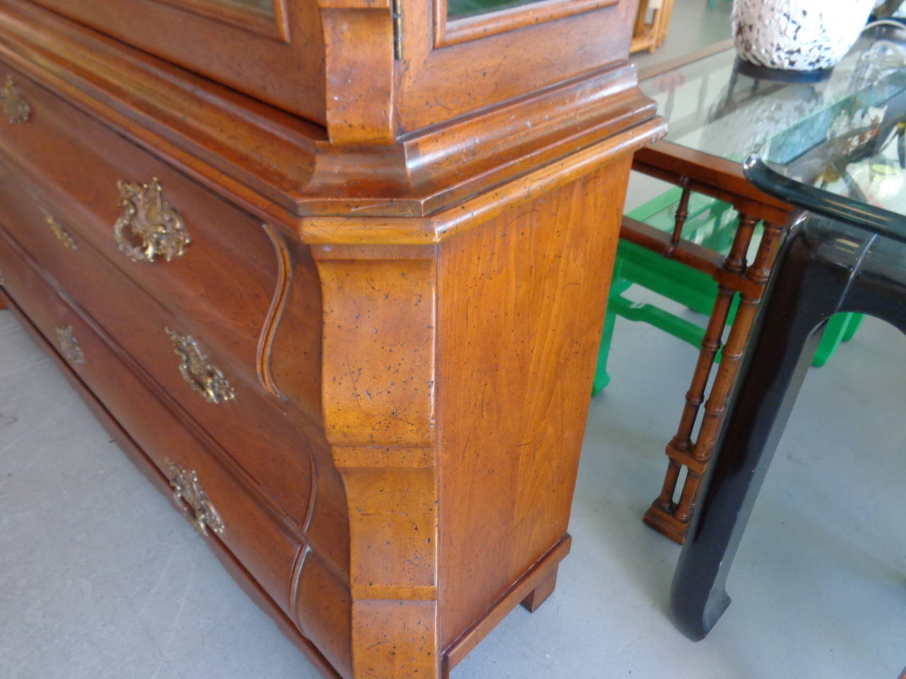 Dorothy Draper Cabinet In Good Condition In West Palm Beach, FL