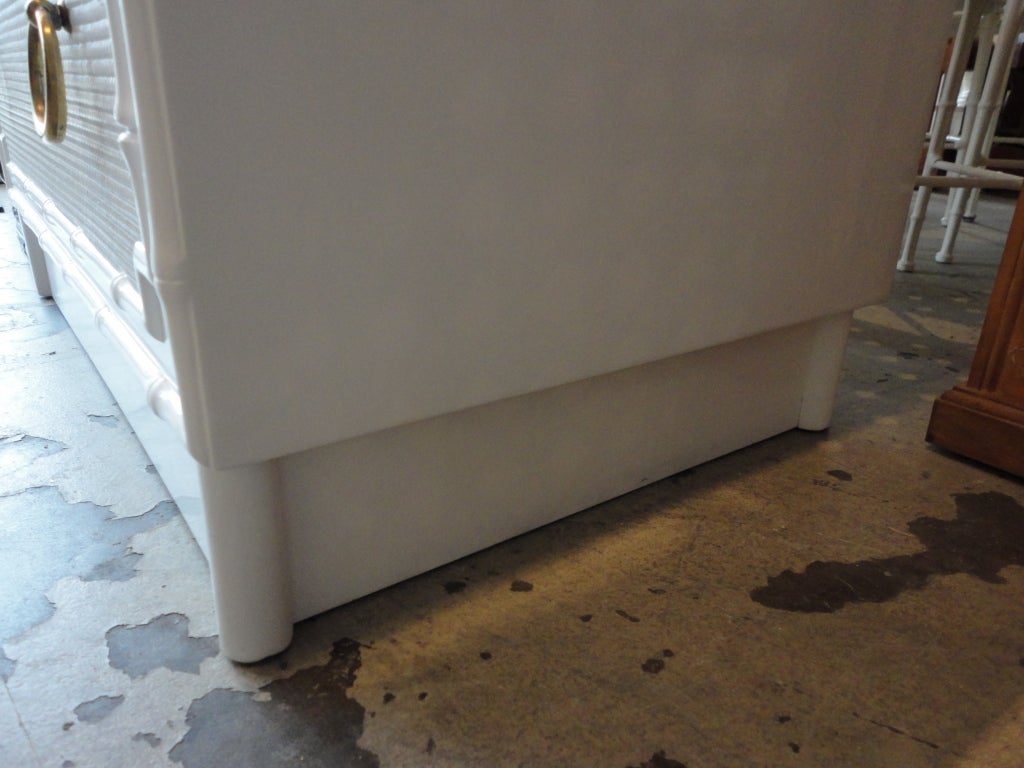 Faux Bamboo Chest 5