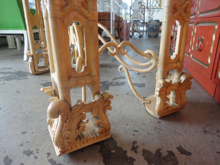 Pagoda Cabinet on Stand 2