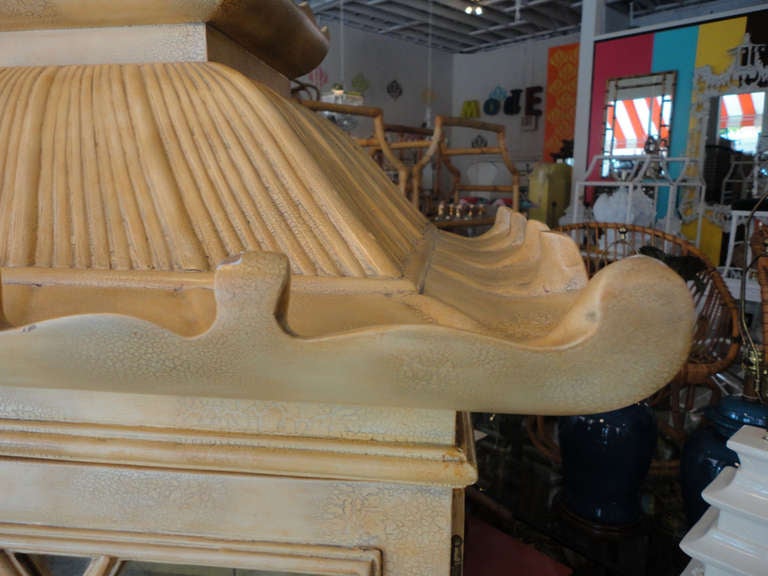 Pagoda Cabinet on Stand 3