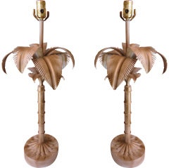 Palm Tree Lamps