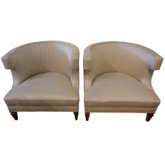 Hollywood Regency Style Chairs