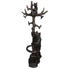 Bronze Hall Tree