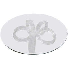 Lucite Coffee Table