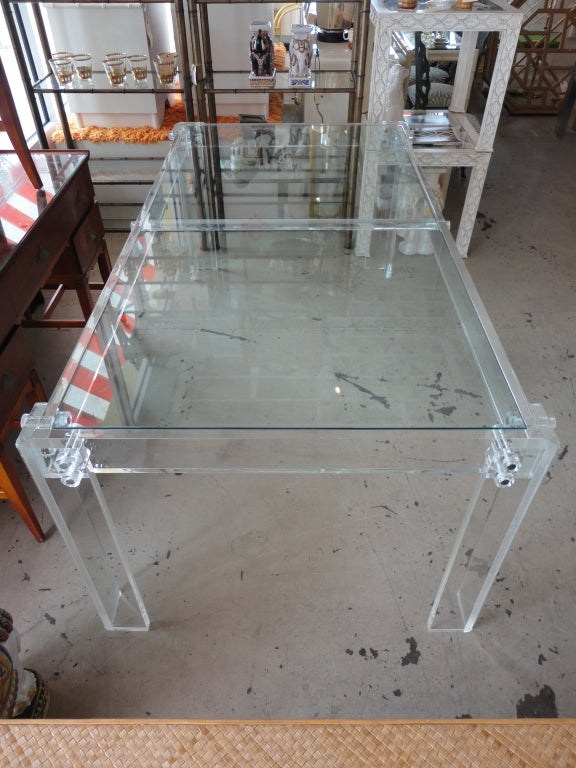 Lucite Dining Table 5