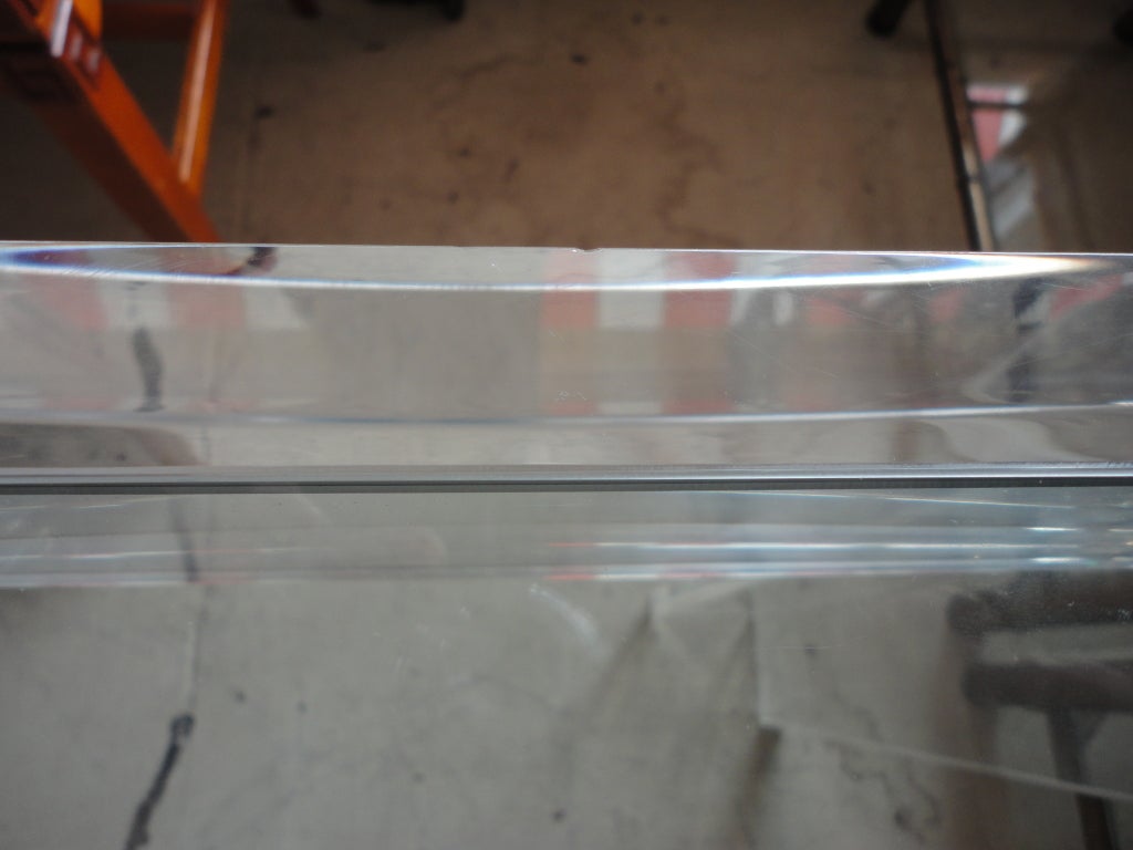 Lucite Dining Table 2