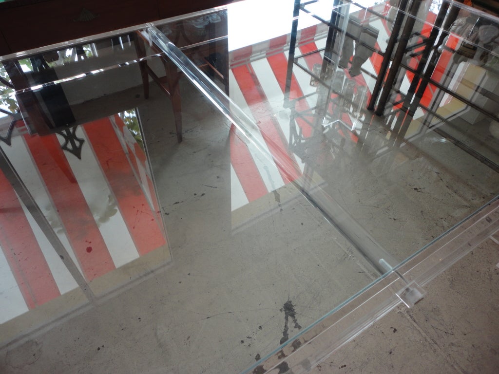 Lucite Dining Table 3
