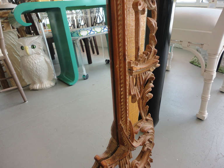 Chinese Chippendale Style Pagoda Mirror 2