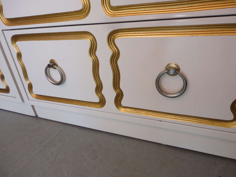 Pair of Hollywood Regency Style Chests 3