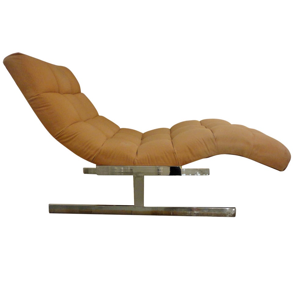 Milo Baughman Floating Chaise