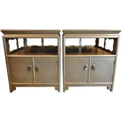 Pair Baker Nightstands
