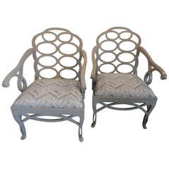 Pair of Loop Chairs