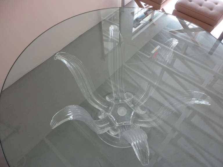 Lucite Table 1