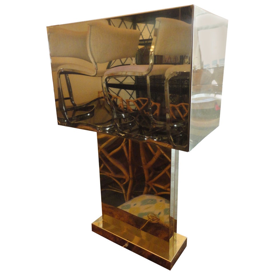 C Jere Brass Lamp