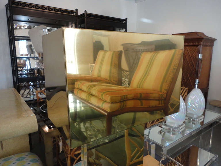 C Jere Brass Lamp 2