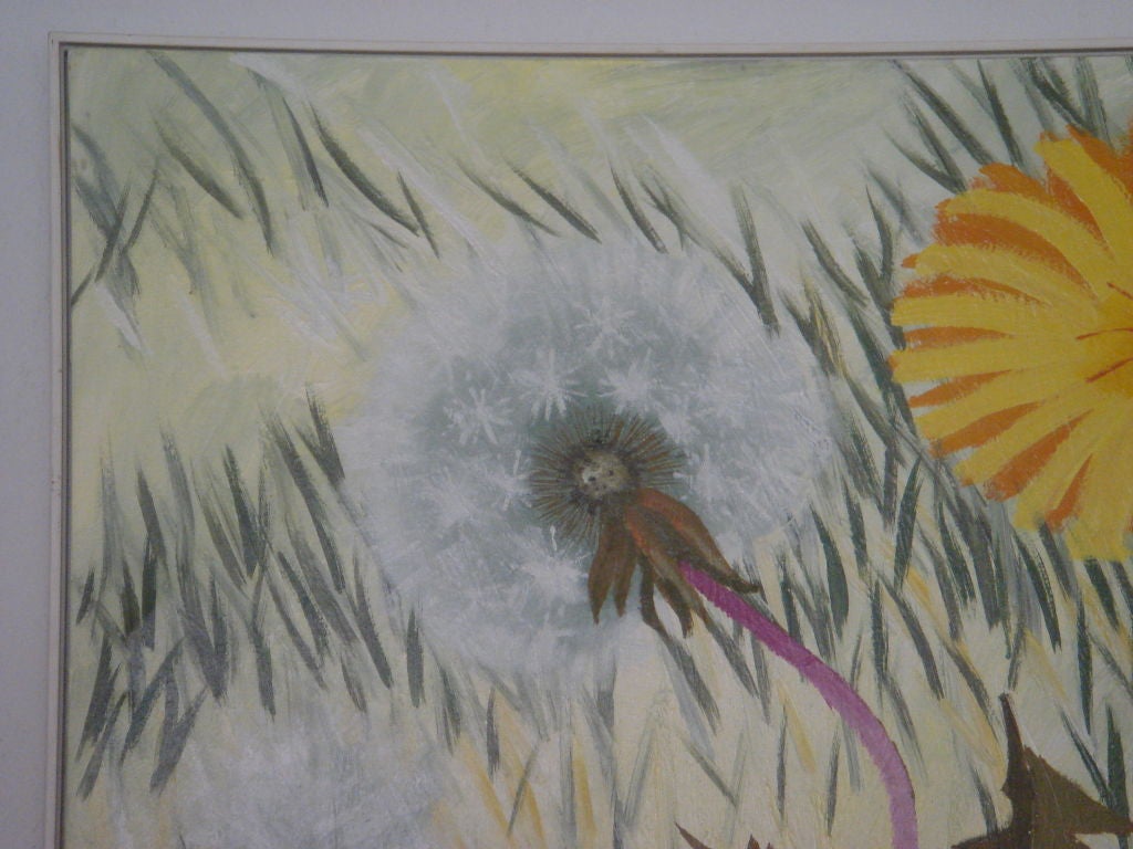 American Dandelion Painting
