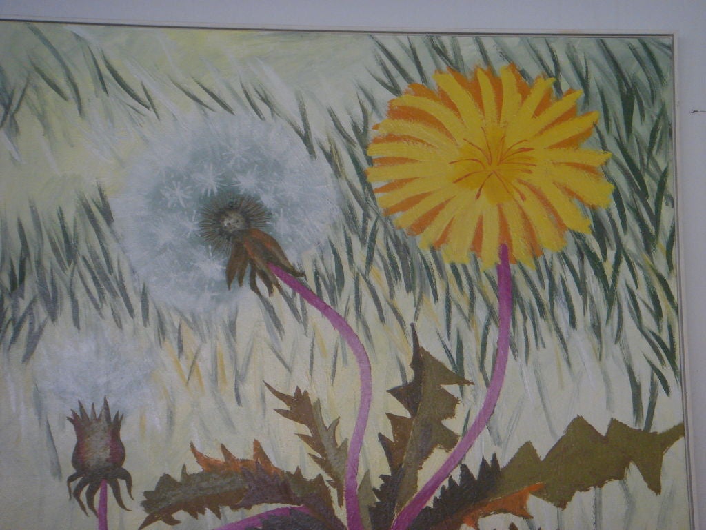 Dandelion Painting 1