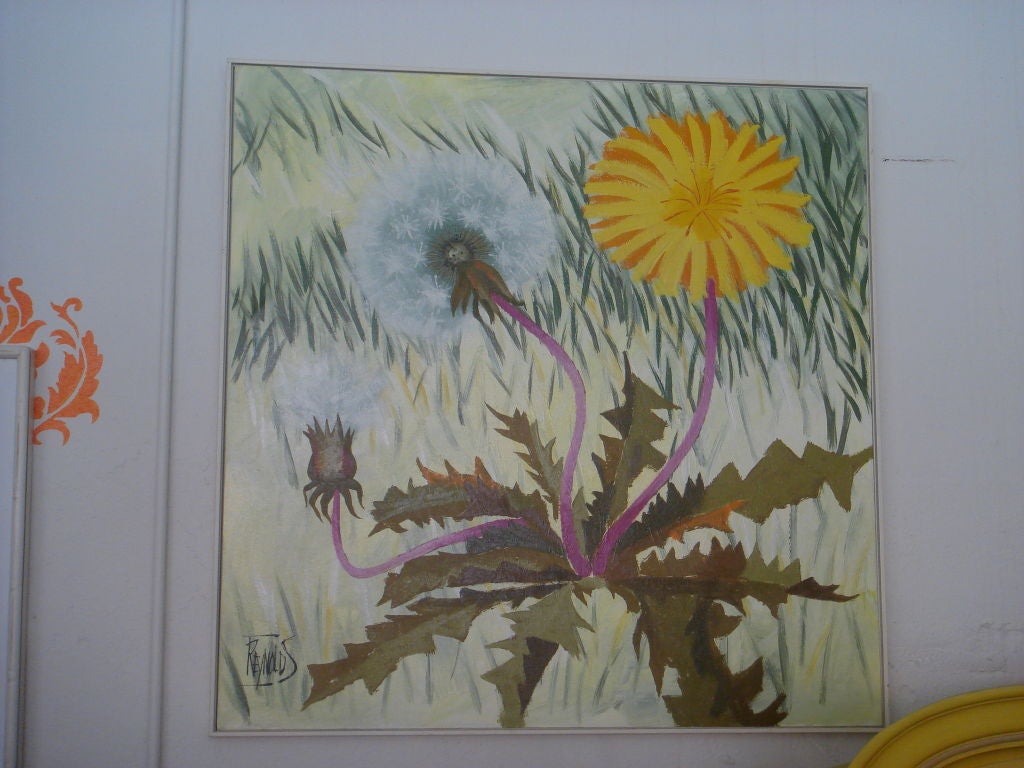 Dandelion Painting 3