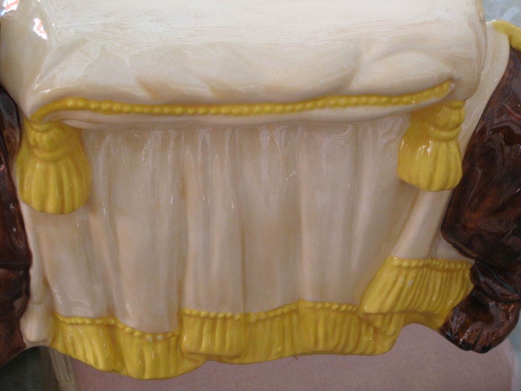 20th Century Vintage Ceramic Dachshund