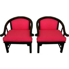 Hollywood Regency Chairs