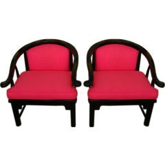 Hollywood Regency Chairs