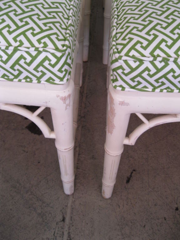 Set of 6 Chippendale Side Chairs For Sale 3