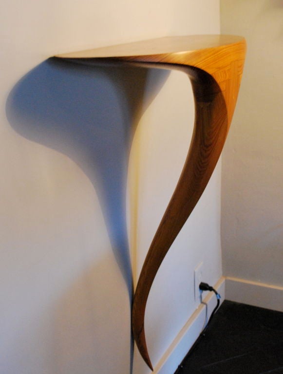 VINTAGE VICTOR DINOVI FLOATING WALL CONSOLE