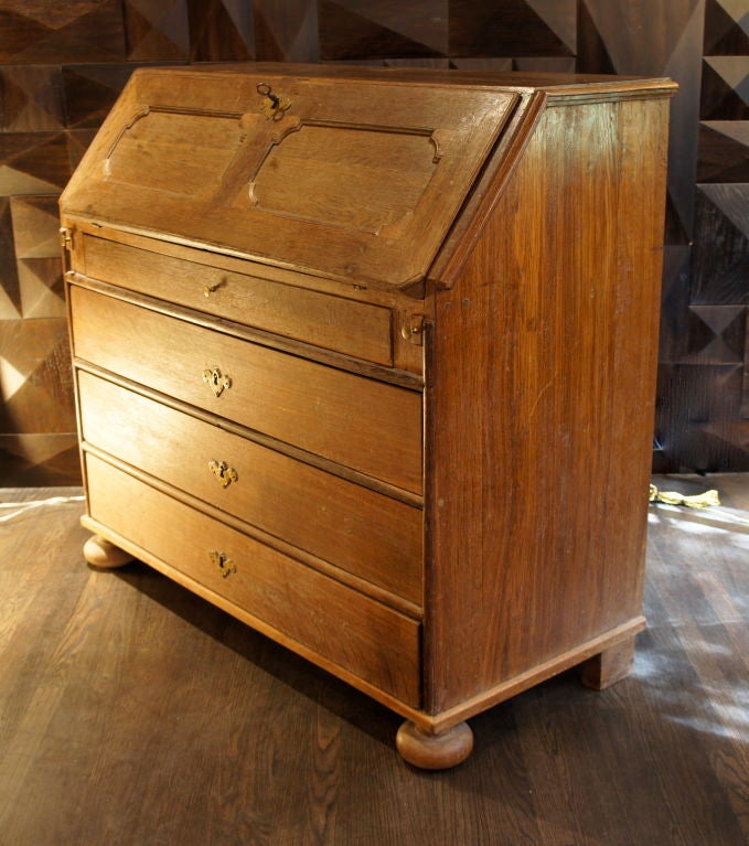 DANISH BAROQUE SECRETARY, 18th Century