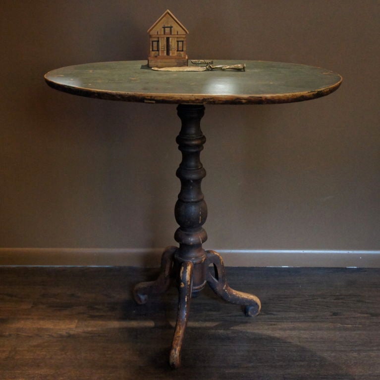 FOLDING TEA TABLE