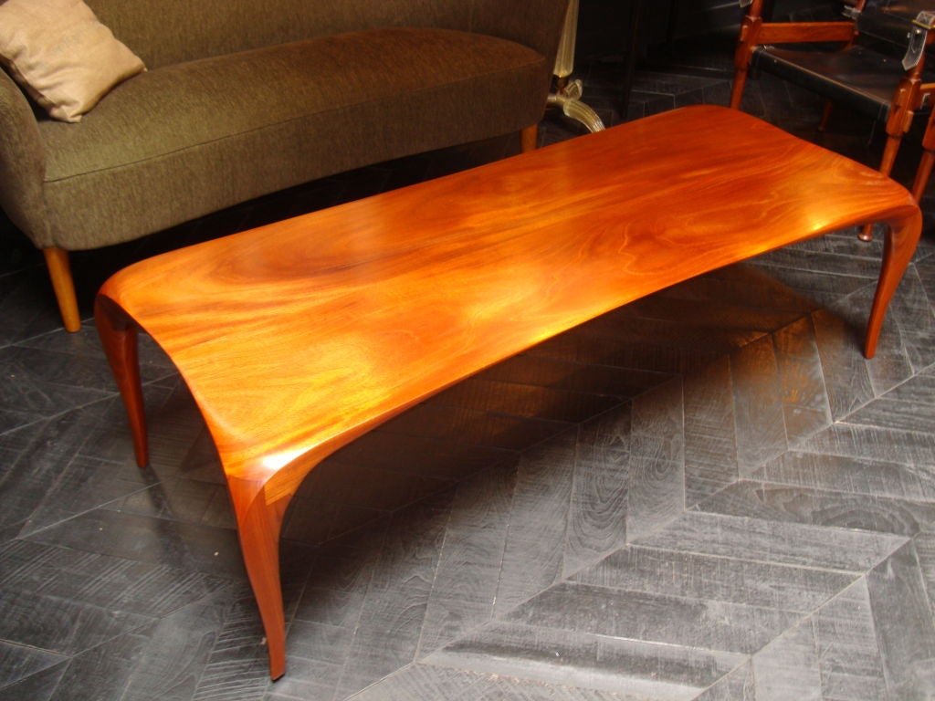 American VINTAGE VICTOR DINOVI COFFEE TABLE