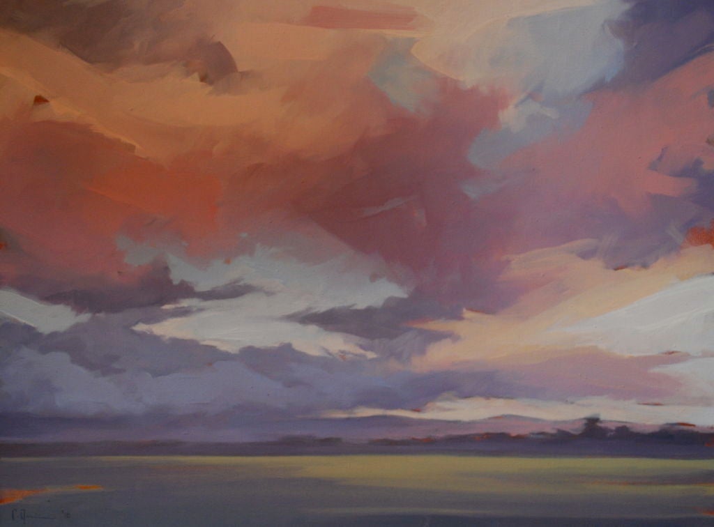 Landscape Paintings by Tracey Quinn, 20th Century