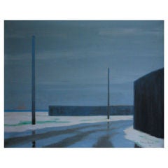 "VIEW OF SYDHAVNEN, COPENHAGEN" BY FOLMER BENDTSEN