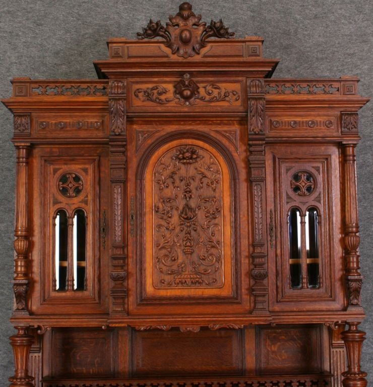 antique buffet cabinet for sale