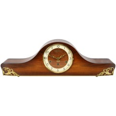 Mid-Century Modern Westminster Mantel Clock Rolls Ancre