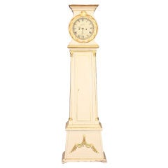 Antique Scandinavian Danish Tall Case Grandfather Clock