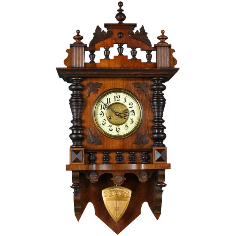 Gustav Becker Clock 7 For Sale on 1stDibs gustav becker wall clock