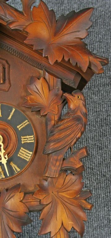 Vintage German Black Forest Cuckoo KooKoo Clock For Sale 1