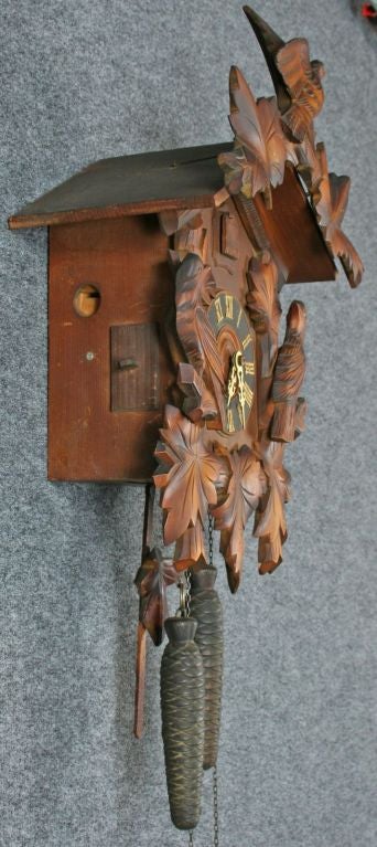 Vintage German Black Forest Cuckoo KooKoo Clock For Sale 2