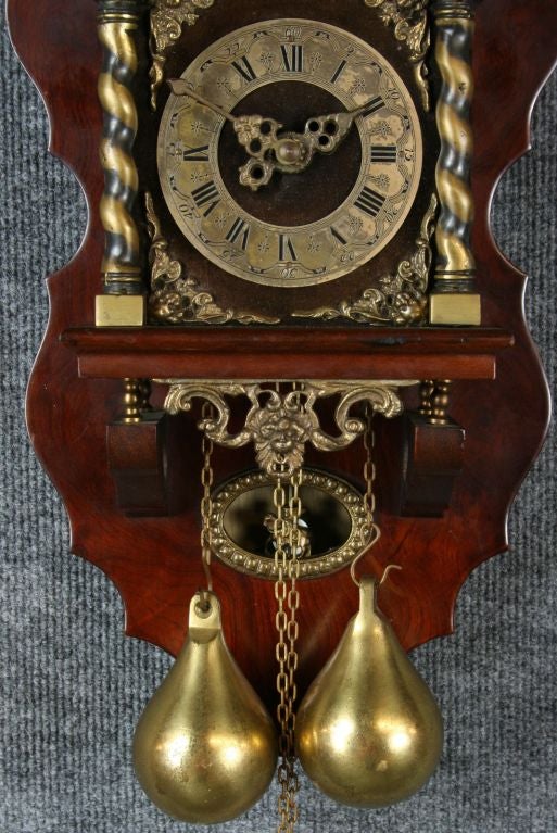 dutch atlas wall clock