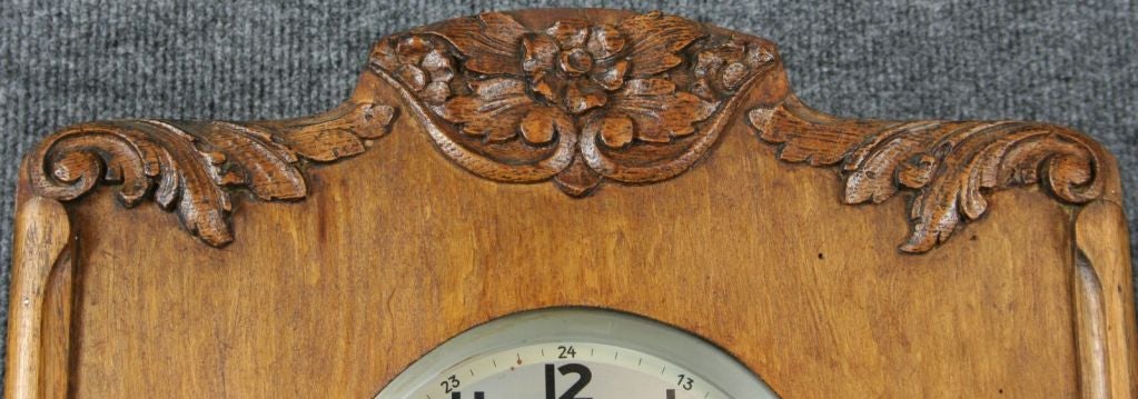 original mauthe clock