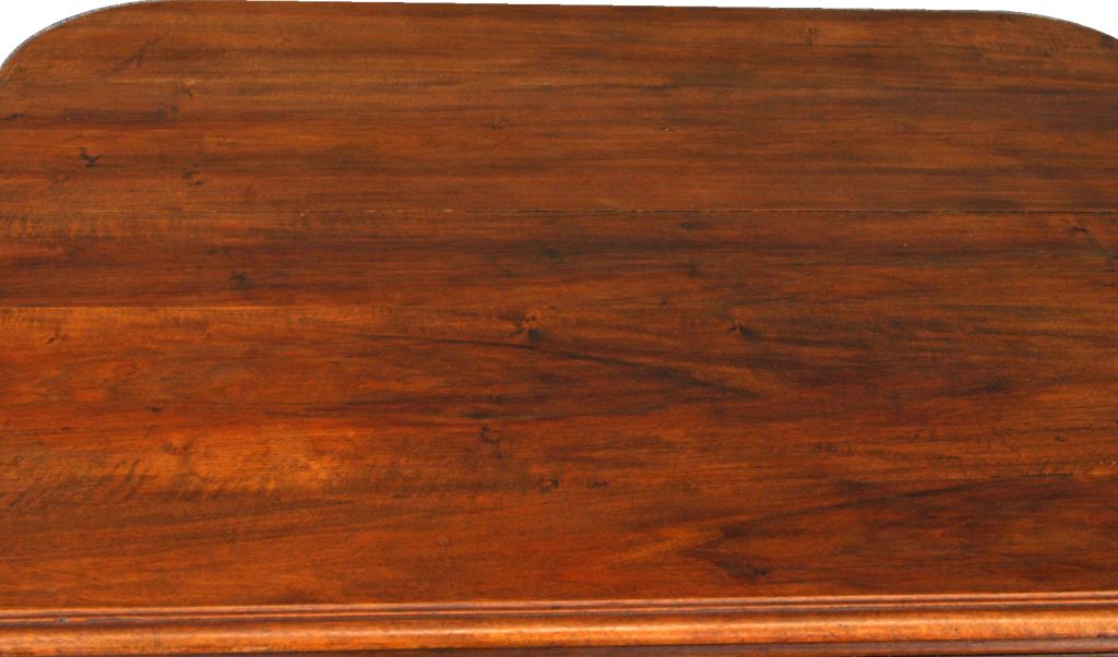 Antique French Walnut Henry II Renaissance Pub Table For Sale 3
