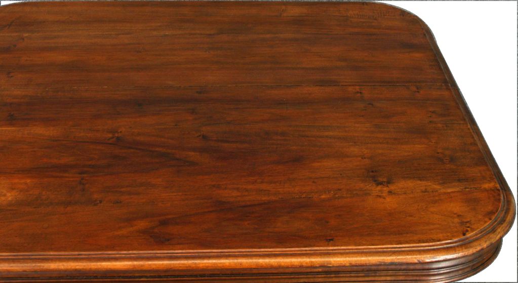 Antique French Walnut Henry II Renaissance Pub Table For Sale 4