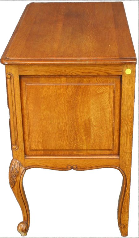 French Country Louis XV Chest of Drawers Table For Sale 6