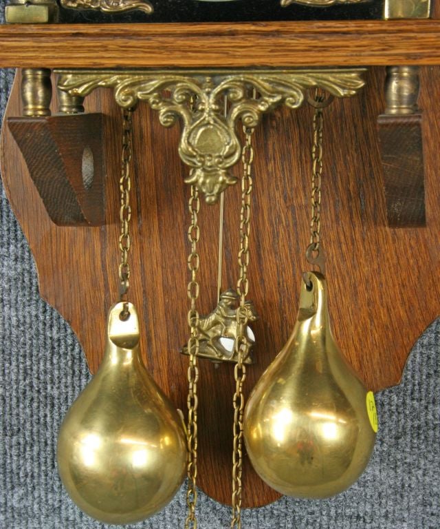 dutch wall clock pendulum