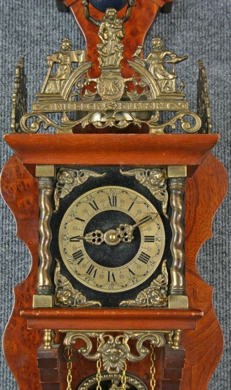 dutch wall clock pendulum